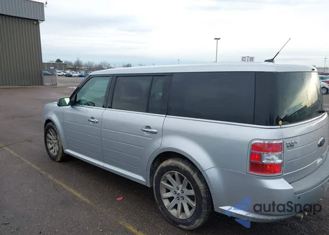 2010 Ford Flex Sel from USA, damaged, VIN 2FMHK6CC0ABD01420